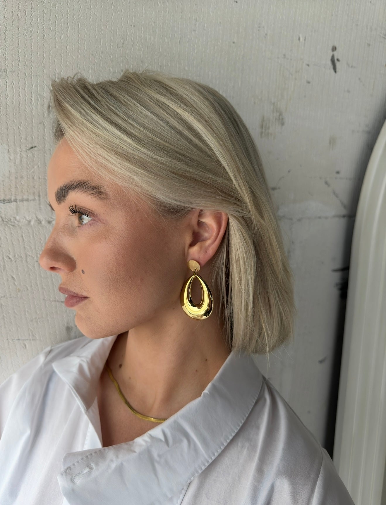 Statement earrings