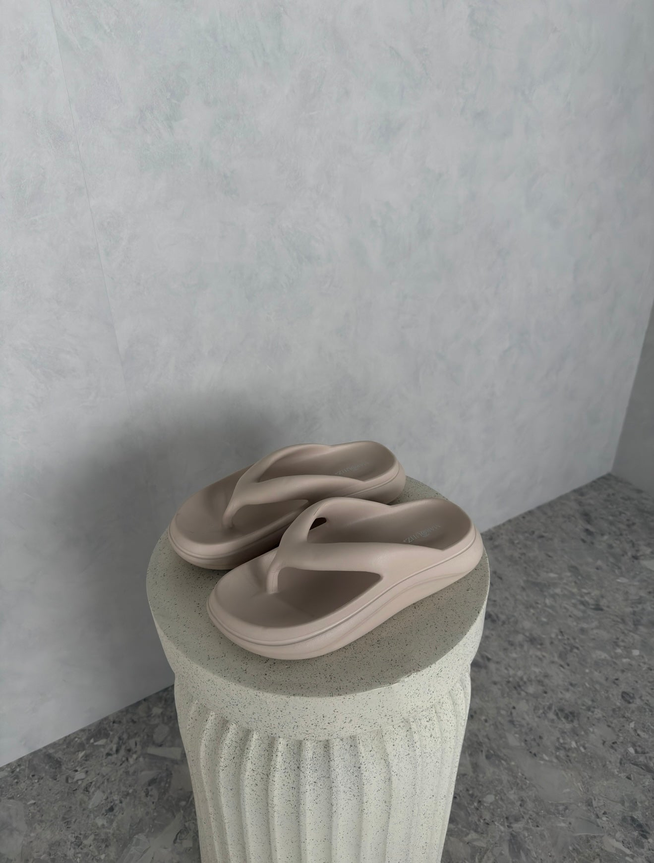 Slipper crème