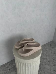 Slipper crème