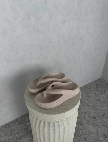 Slipper crème
