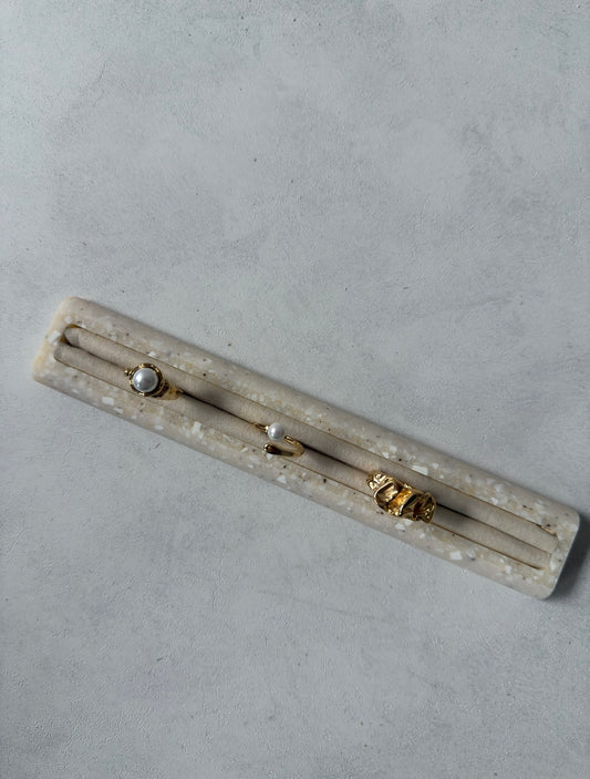Ring detail parel