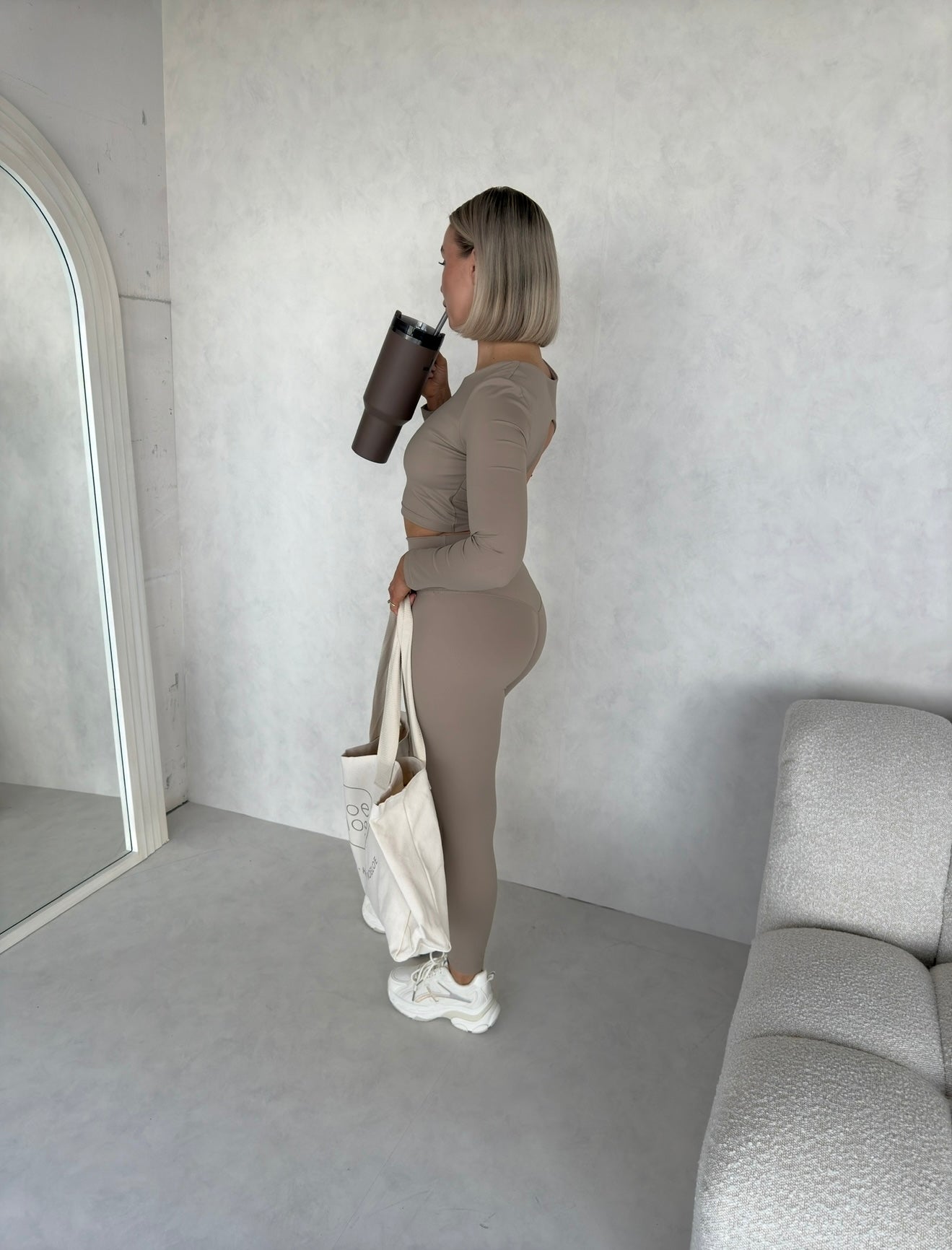 Sport set beige