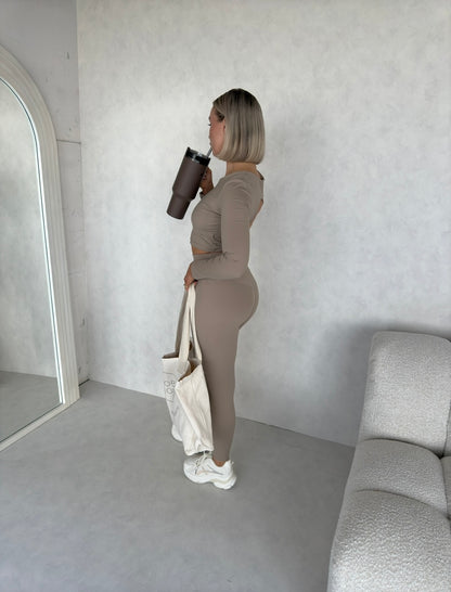 Sport set beige