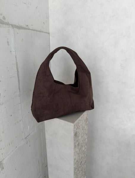 Tas donkerbruin
