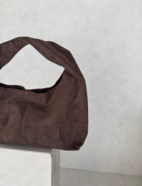 Tas donkerbruin