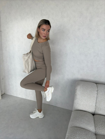 Sport set beige