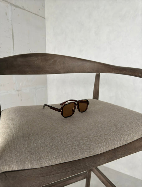 Zonnebril brown