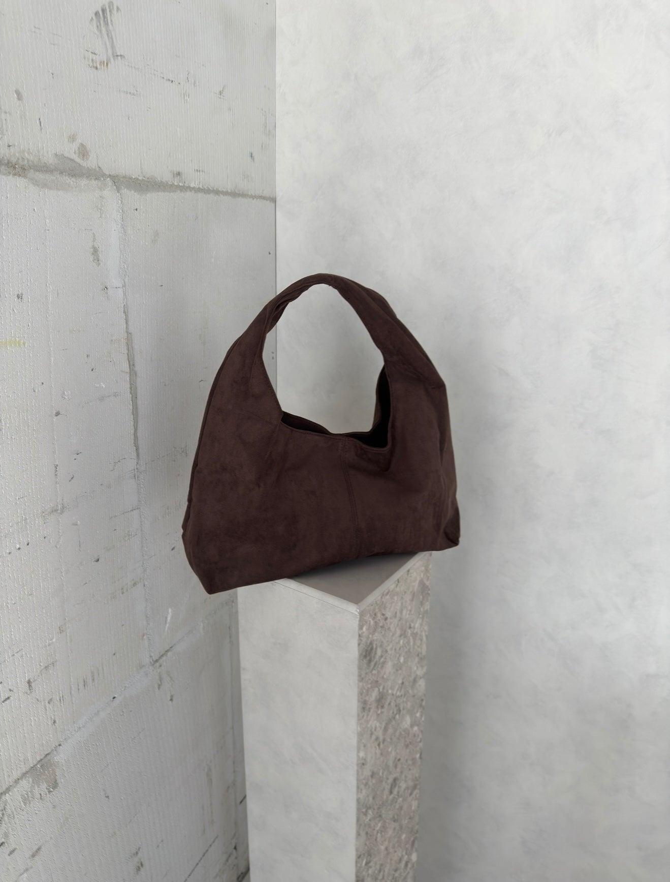Tas donkerbruin