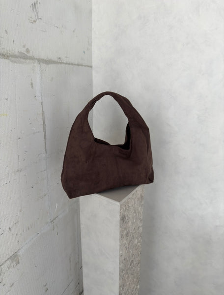 Tas donkerbruin