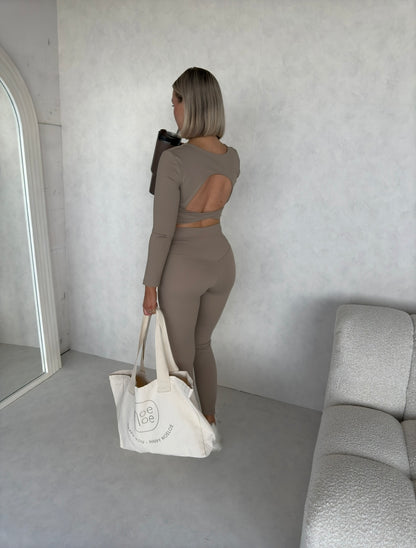 Sport set beige