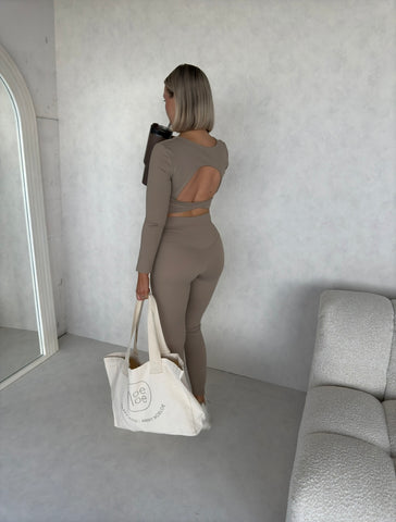 Sport set beige