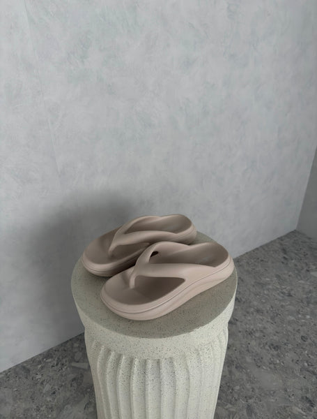 Slipper crème