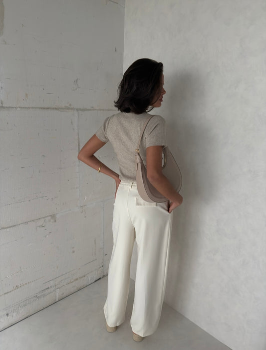 Tas taupe moony