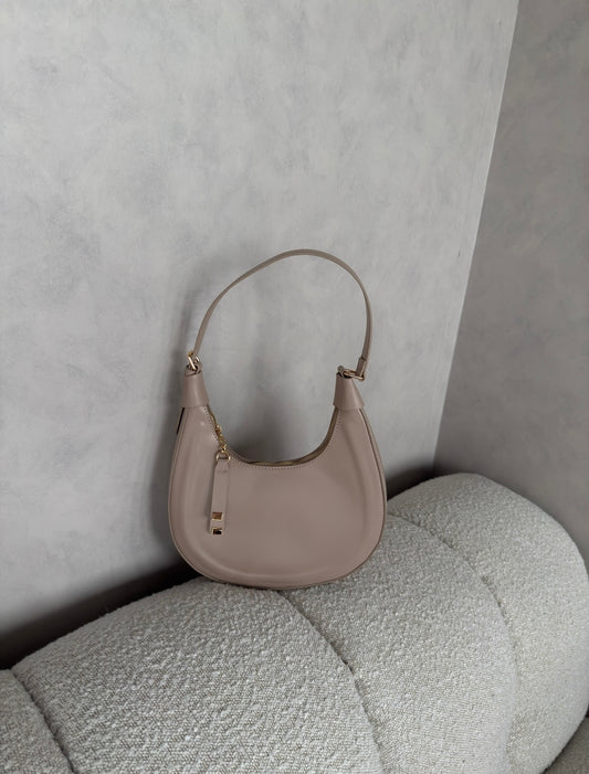 Tas taupe moony