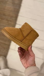 Enkel laarsjes Camel