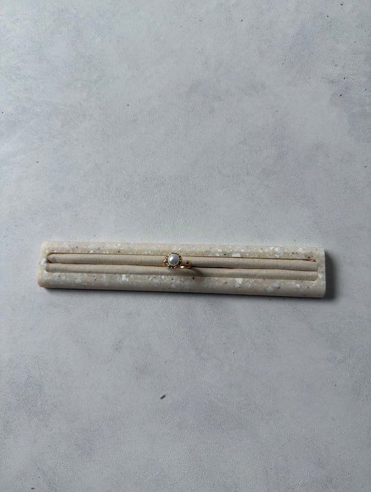 Ring detail parel