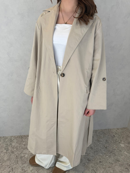 Trench jas