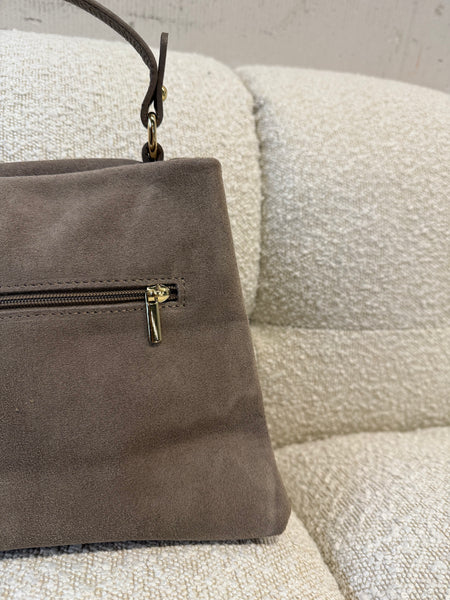 Tas luxe suède