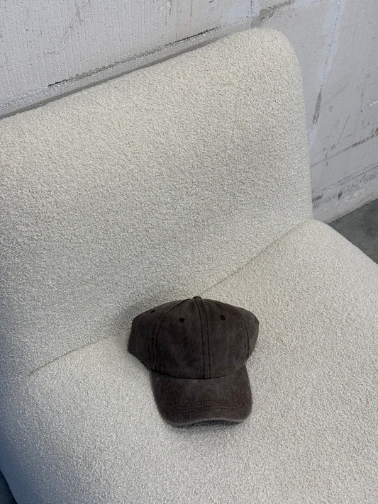 Cap taupe