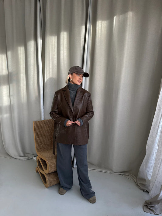Cap taupe