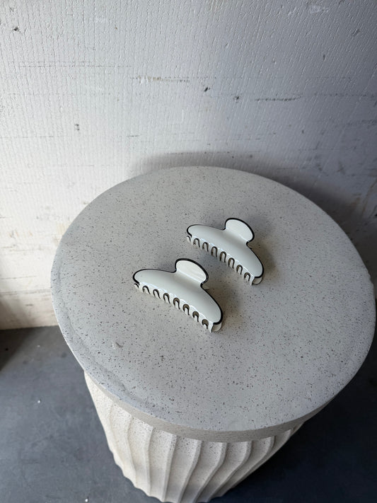 Hair clip chic