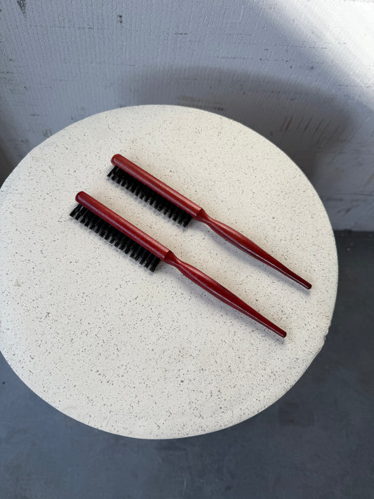 Brush for sleekbun