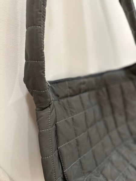 crossbody tas grijs