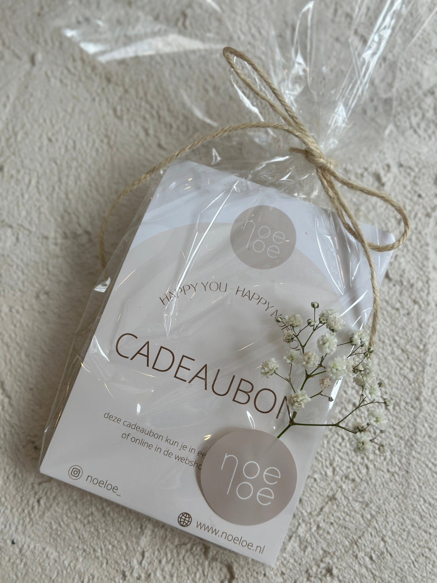 Cadeaubon Noeloe