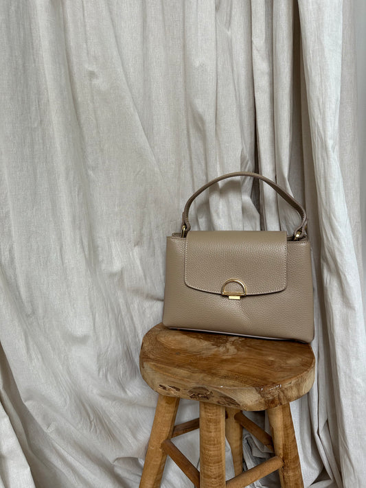 Bag stacey taupe