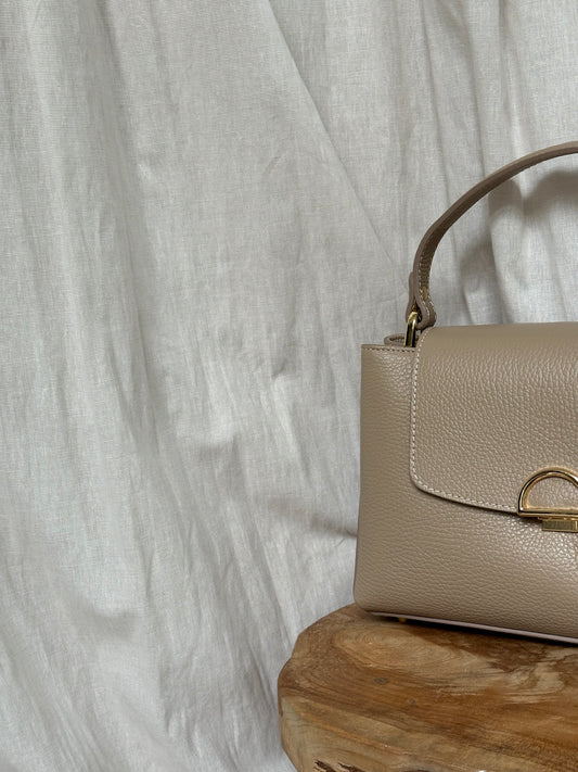 Bag stacey taupe