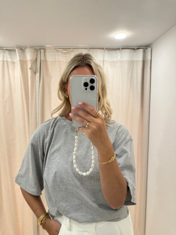 grijs t-shirt