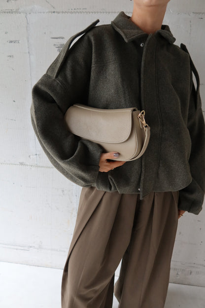 Bomber green/grey