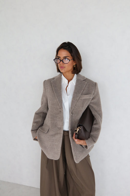 Colbert wol beige
