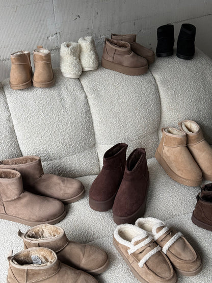 boots taupe - 24 t/m 35