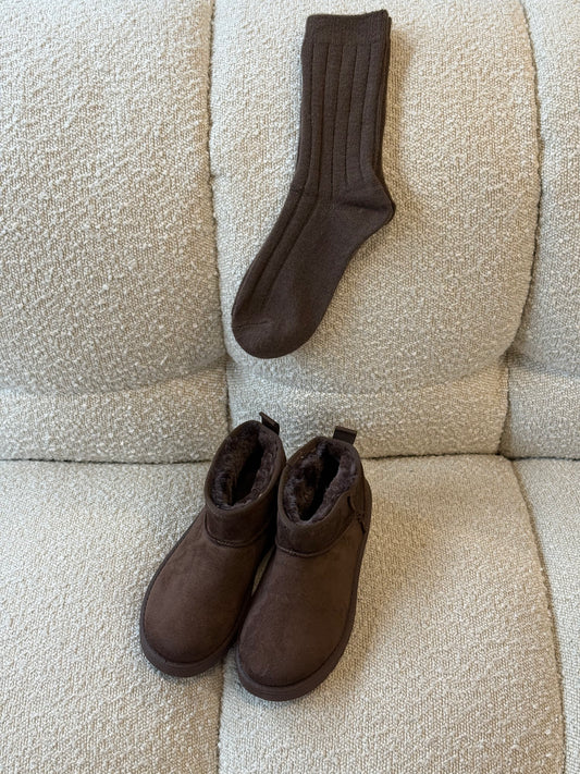 Boots bruin - 36 t/m 41
