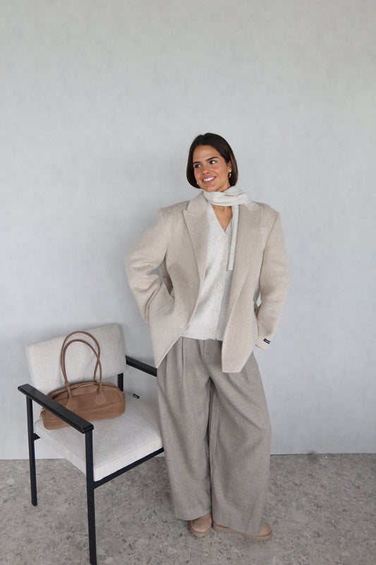 Colbert licht cashmere