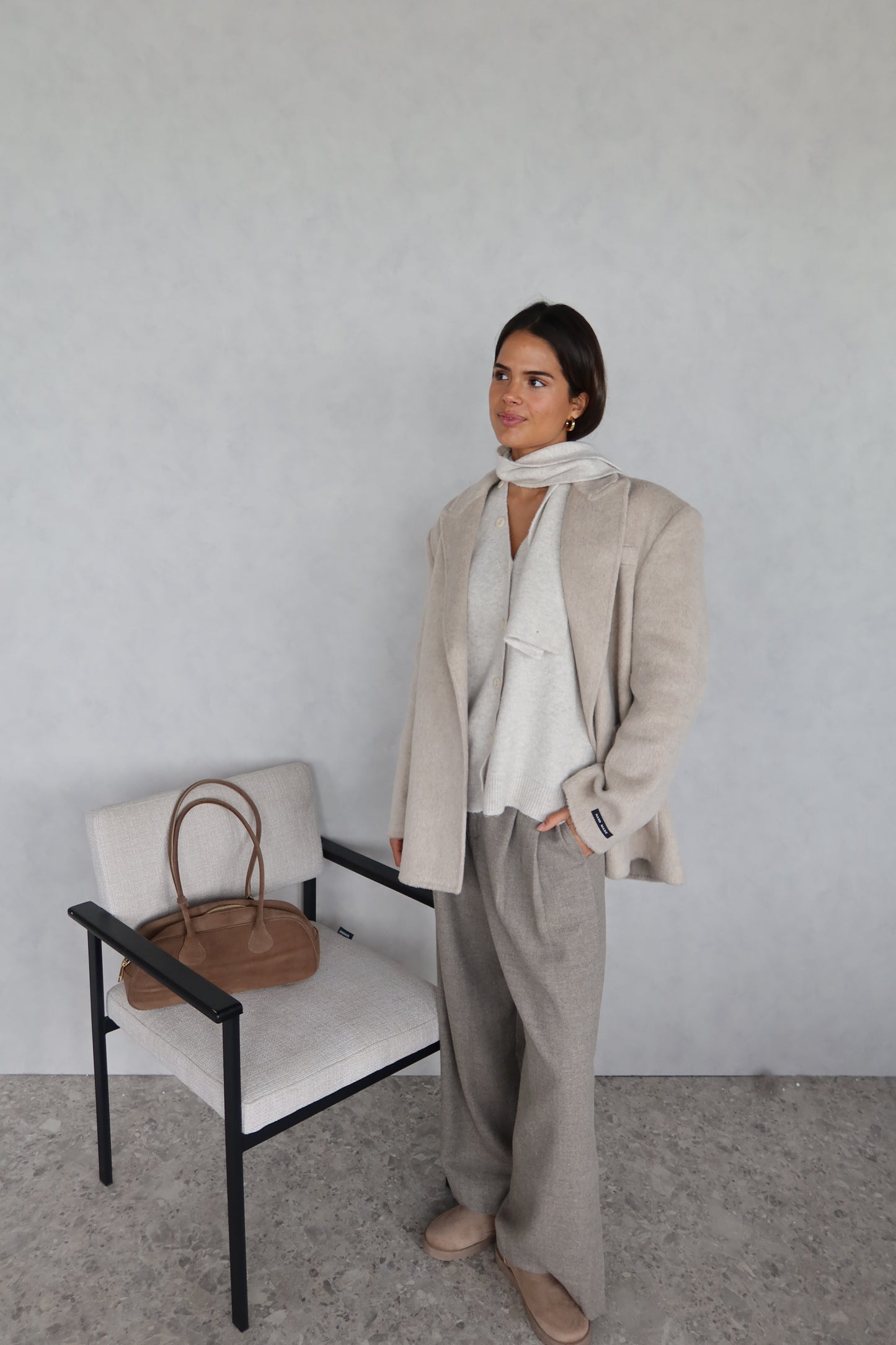 Colbert licht cashmere