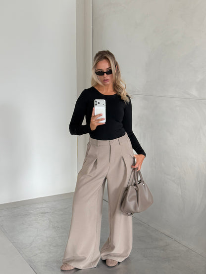 Pantalon taupe