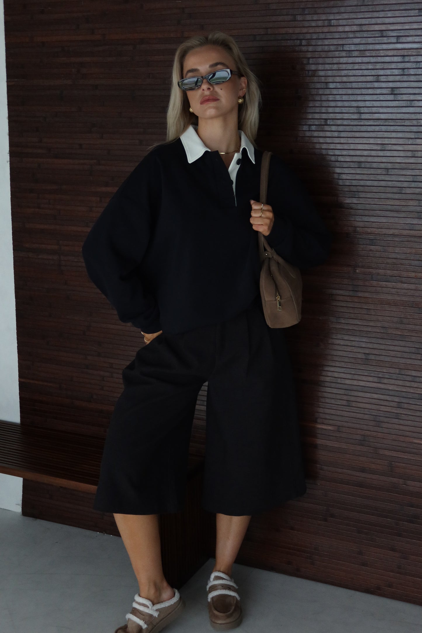 Polo trui donkerblauw