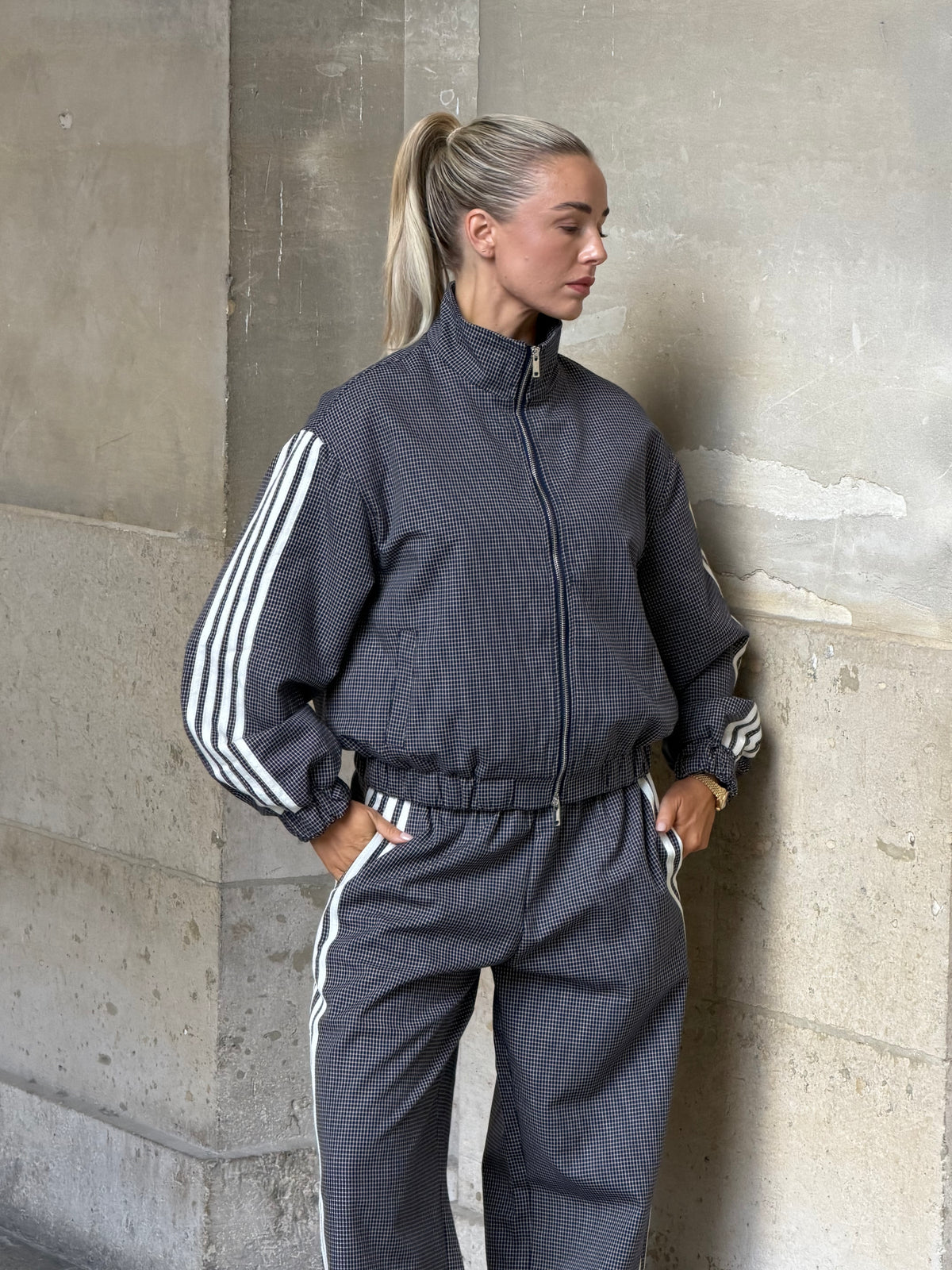 Jack streep/ruit navy