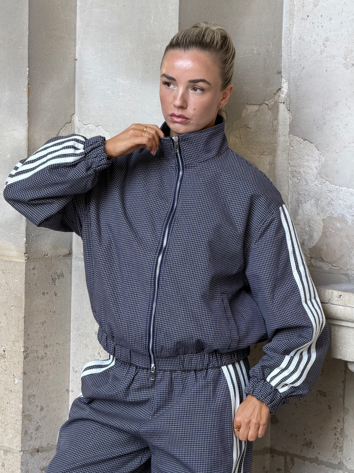 Jack streep/ruit navy