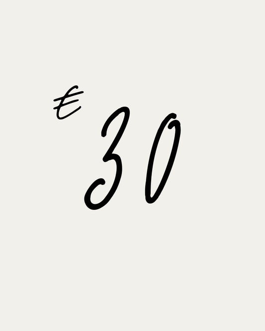 Summer sale €30