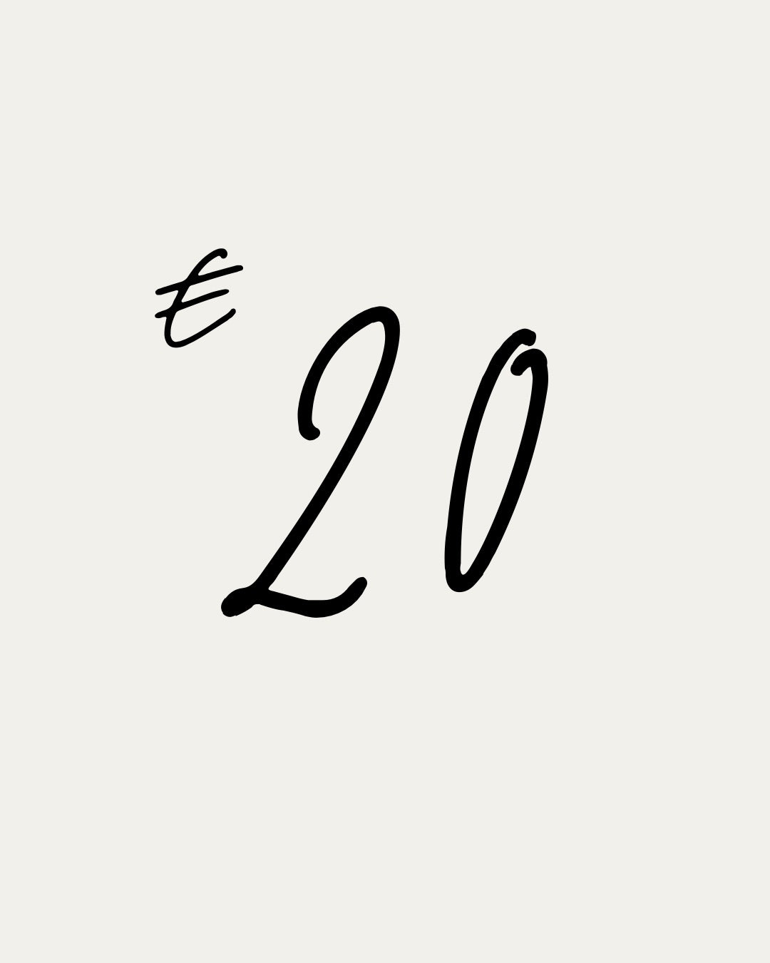 Summer sale €20