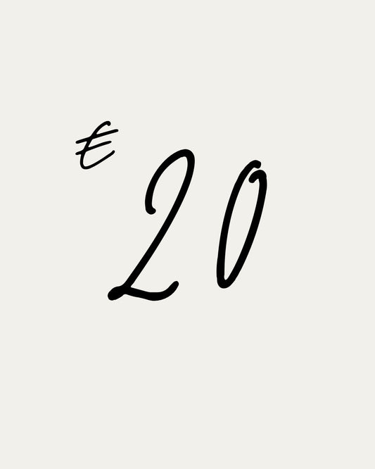 Summer sale €20