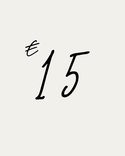 Summer sale €15