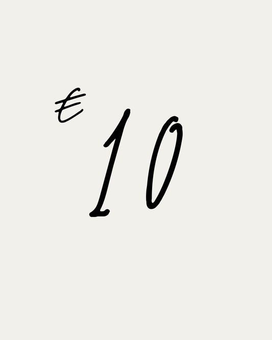 Summer sale €10