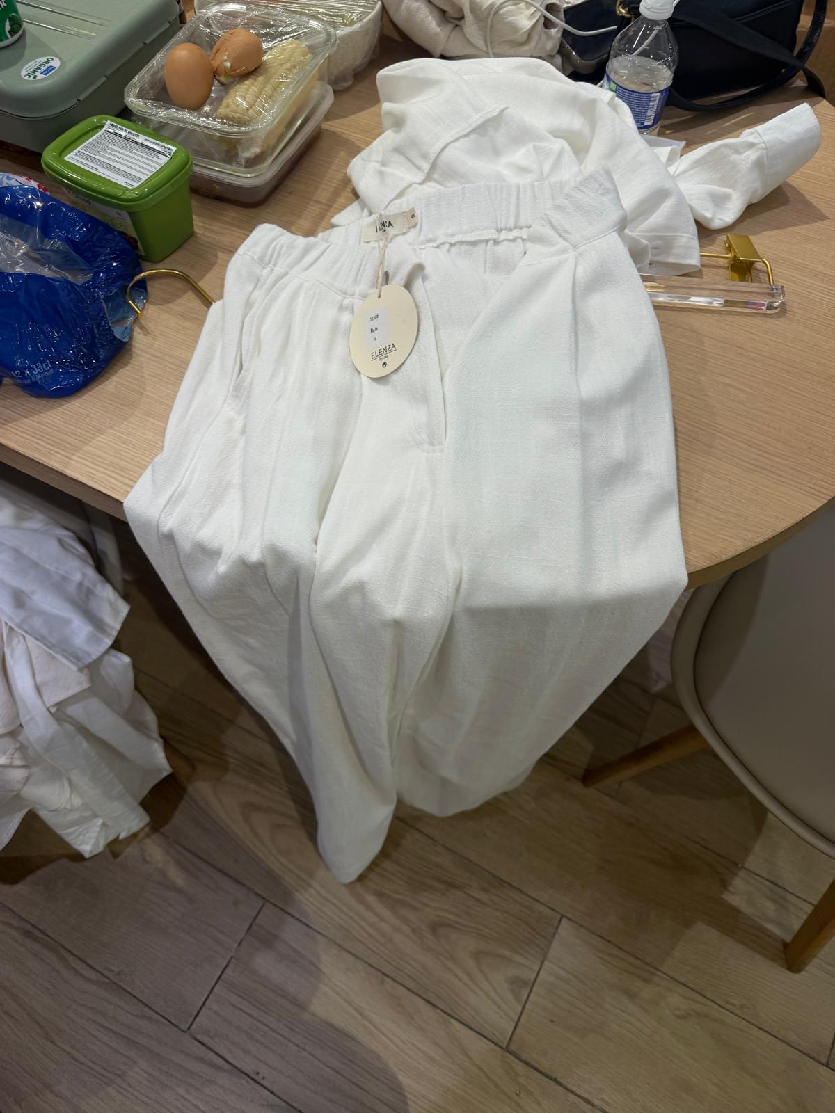 Beige pantalon