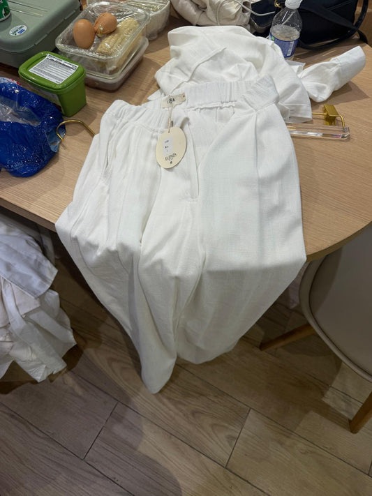 Beige pantalon