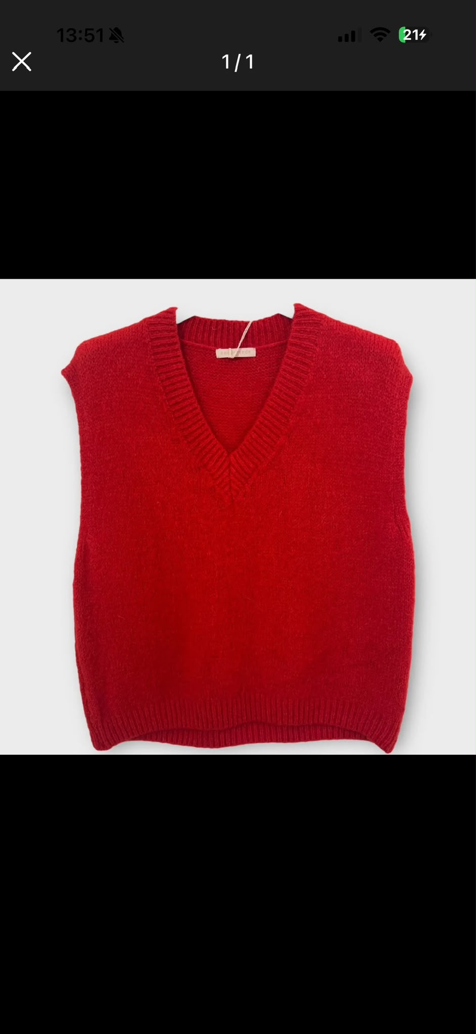 Mohair spencer rood