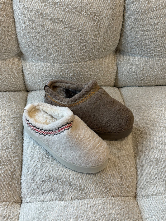 Boots fluffy wit - 37